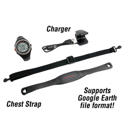 GPS Tracking Heart Rate Monitor&nbsp;&nbsp;Model#&nbsp;810
