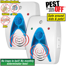 Electro/ Ultra Pest Repellers Model# GX-06