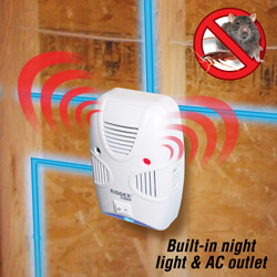 Riddex Quad Pest Repeller&nbsp;&nbsp;Model#&nbsp;03-00020