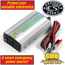Eastern Steel 800W Inverter&nbsp;&nbsp;Model#&nbsp;HI-800