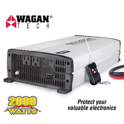 2000W Pure Sine Inverter&nbsp;&nbsp;Model#&nbsp;2205