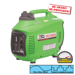 Digital Inverter Generator Model# IN1800I-GREEN