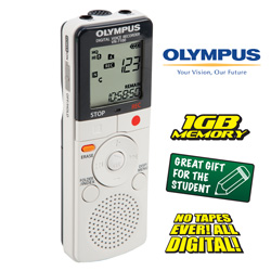 Olympus 1GB Digital Voice Recorder Model# VN-7100
