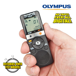 Olympus 2GB Digital Voice Recorder Model# VN-7200