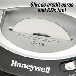 Honeywell Micro-Cut Shredder&nbsp;&nbsp;Model#&nbsp;9207