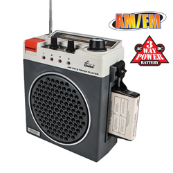 Vintage Portable 8-Track Player Model# TP520