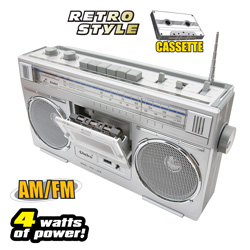 Portable Boombox Model# STR550