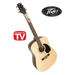 Peavey Acoustic Guitar with Chord Buddy Model# 03016690