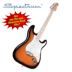 Vintage Series Electric Guitar - Sunburst&nbsp;&nbsp;Model#&nbsp;AIL 97TWN