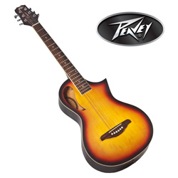 Sunburst Peavey Parlor Guitar&nbsp;&nbsp;Model#&nbsp;3014420