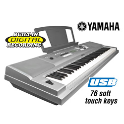 Yamaha 76-Key Keyboard Model# DGX230