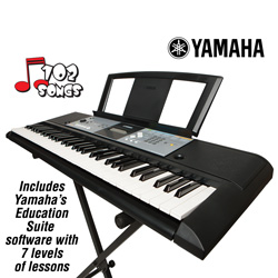 Yamaha Keyboard Model# PSR-E233 BUNDLE PACK
