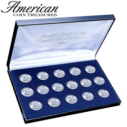 1948-63 Franklin Silver Dollar Set&nbsp;&nbsp;Model#&nbsp;1385