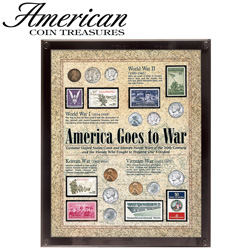 America Goes To War Model# 3364