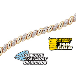 Diamond Tennis Bracelet&nbsp;&nbsp;Model#&nbsp;20593-0003