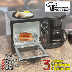 3-in-1 Breakfast Machine Model# WK-1107