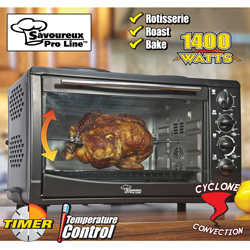 Convection Toaster/Rotisserie Oven Model# GL-43RCT