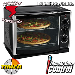 Hamilton Beach Convection Oven/Rotisserie&nbsp;&nbsp;Model#&nbsp;31198