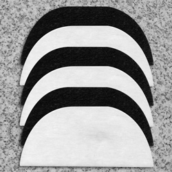 6 Pack Filter For Dual Deep Fat Fryer - Heartland America Item Number 69552 Model# L-DF401B-F