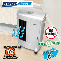 KuulAire Air Cooler&nbsp;&nbsp;Model#&nbsp;PACKA30