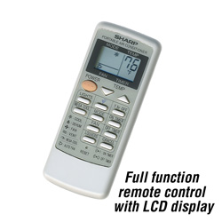 Sharp 10500BTU Portable A/C&nbsp;&nbsp;Model#&nbsp;CVP2P10SC-R