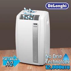 DeLonghi 12,000 BTU Portable Air Conditioner Model# PACA120E