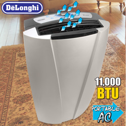 DeLonghi Portable Air Conditioner&nbsp;&nbsp;Model#&nbsp;PACT110P