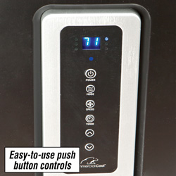 Commercial Cool Portable A/C & Heater&nbsp;&nbsp;Model#&nbsp;CPF12XHL-EBR