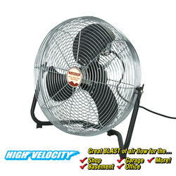 20 inch High Velocity Floor Fan Model# 60801020