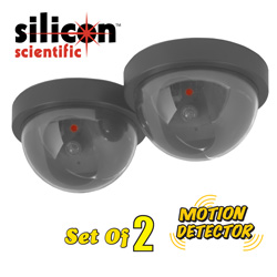 2-Pack Simulated Security Cams Model# FX-3105