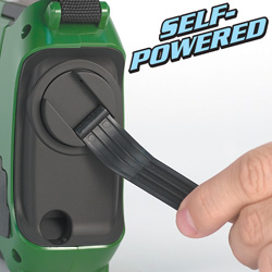 Voyager Emergency Radio&nbsp;&nbsp;Model#&nbsp;KA500-GREEN