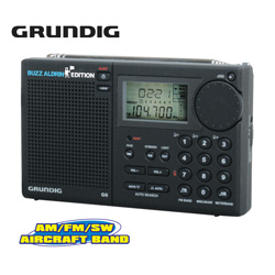 Grundig Aviator G6 Radio Model# BUZZ ALDRIN G6
