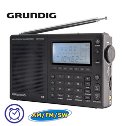 Grundig Globe Traveler Radio&nbsp;&nbsp;Model#&nbsp;NGE5BRU