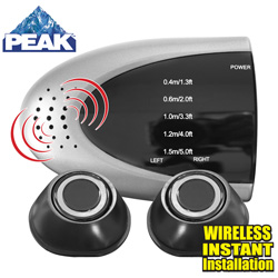 Peak Back Up Sensor Model# PKCORE