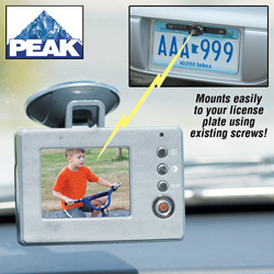 Peak Back-Up Camera Kit&nbsp;&nbsp;Model#&nbsp;PKCORA-01