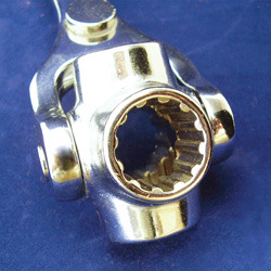 SAE/Metric Dog Bone Wrench&nbsp;&nbsp;Model#&nbsp;3856SPLINE