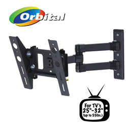 Adjustable 25 - 32 Inch Wall TV Mount Model# REL204B-F