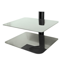 2 Shelf AV Unit Model# RS250B-F