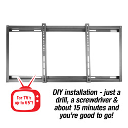 37-65 inch Flat TV Wall Mount&nbsp;&nbsp;Model#&nbsp;NI-USWM495