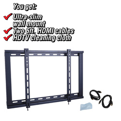 32-60 inch 5-piece TV Wall Mount Kit&nbsp;&nbsp;Model#&nbsp;18053