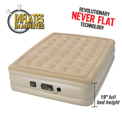 Queen Insta-Bed with Never Flat Model# 840017