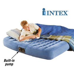 Intex Comfort-Top Queen Airbed&nbsp;&nbsp;Model#&nbsp;67976RR