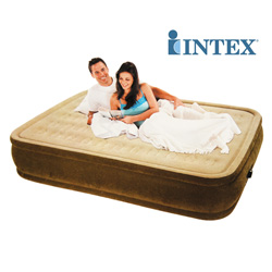 Intex Raised Comfort Top Airbed&nbsp;&nbsp;Model#&nbsp;67773RR