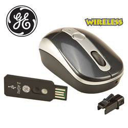 GE Wireless Mini Presenter Mouse Model# GE98505