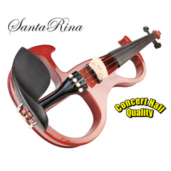 Santa Rina Electric Violin Package&nbsp;&nbsp;Model#&nbsp;47626