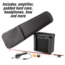 Santa Rina Electric Violin Package&nbsp;&nbsp;Model#&nbsp;47626
