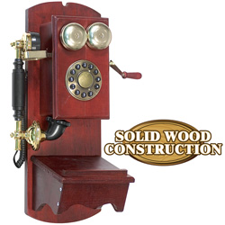 Wood Country Wall Phone Model# 75037