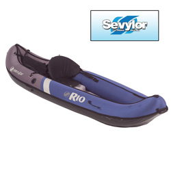 One Person Inflatable Canoe Model# 2000003416