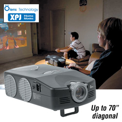Personal Entertainment Projector&nbsp;&nbsp;Model#&nbsp;XPJ-1