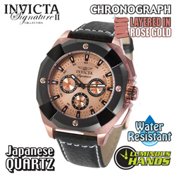 Invicta Rose Gold Watch&nbsp;&nbsp;Model#&nbsp;7291